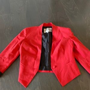 Rachel Roy Red blazer